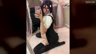 Reze from Chainsaw Man Cosplay Slideshow - Big Tits, Hentai [u/2cutelilith]