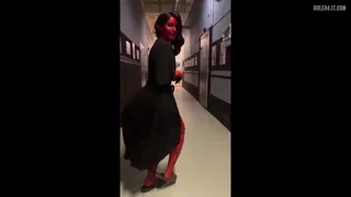 Malevola Cosplay Teasing with Cleavage and Hentai Style (Lera Himera) [Dispatch] [u/Mxfyn]