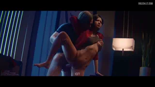 Ada from Resident Evil x Leon - 3D Hentai Animation (Dtee3d) [Resident Evil] [u/Poke-Oji]